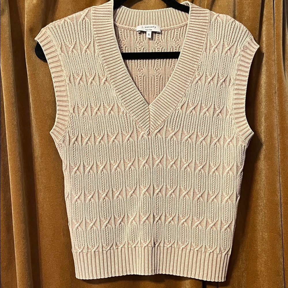 J. society Sweater Vest